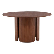 Abelard - Dining Table - Medium Brown