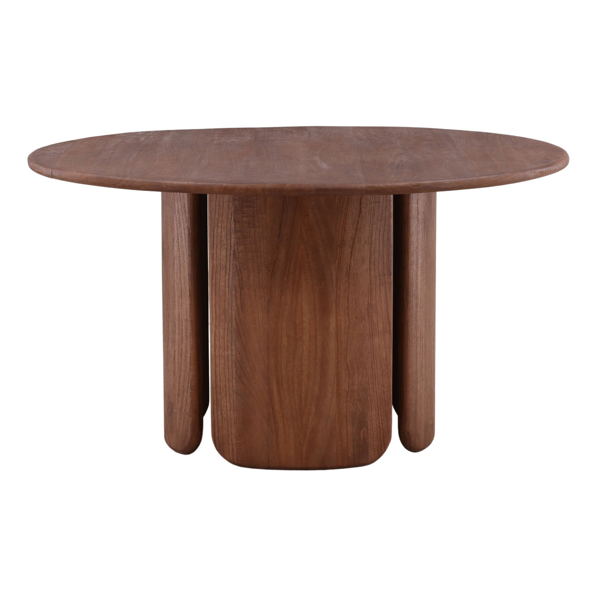 Abelard - Dining Table - Medium Brown