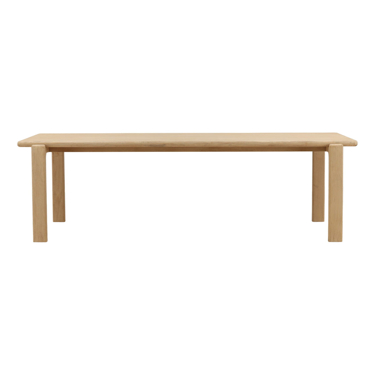 Zulema - Dining Table - Light Natural