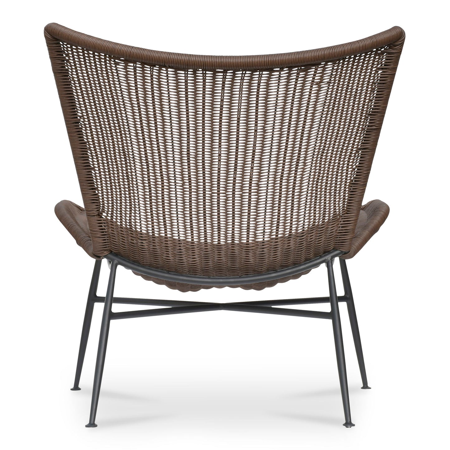 Paige - Accent Chair - Dark Brown