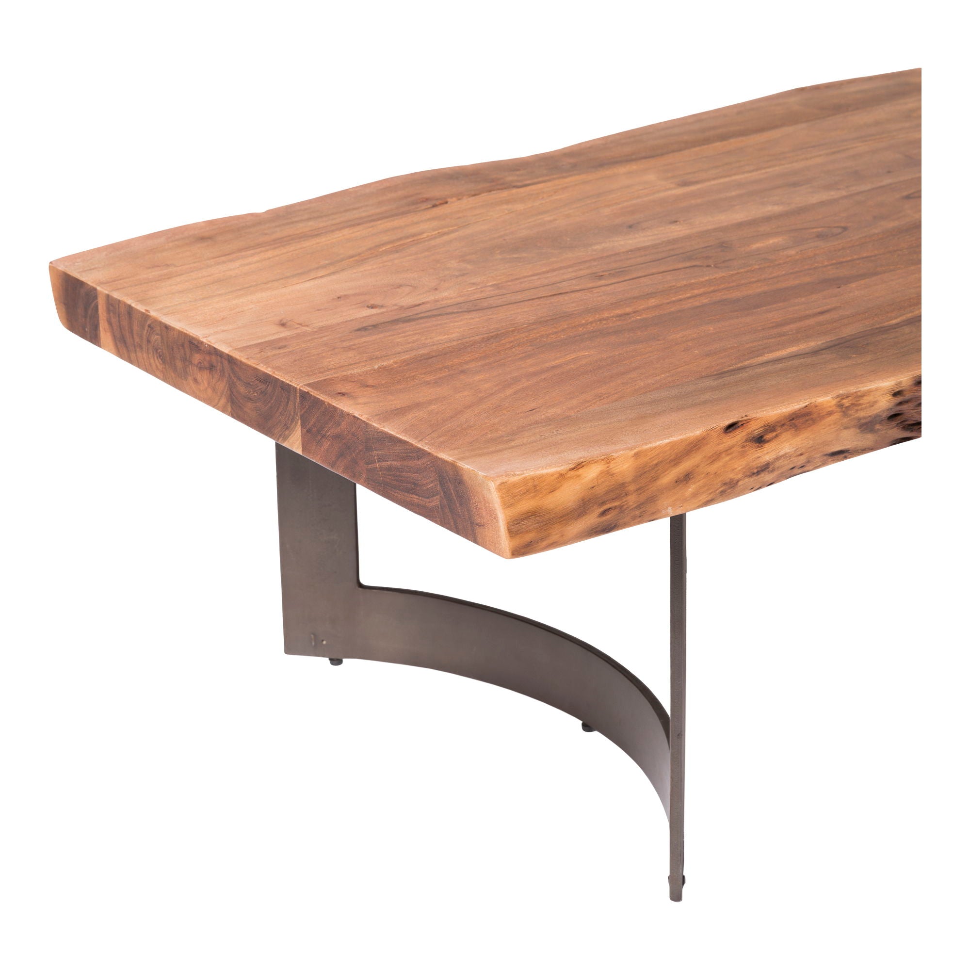 Bent - Coffee Table - Smoked