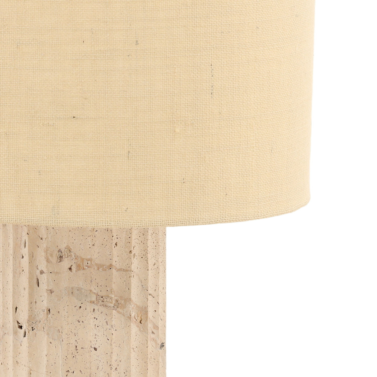 Leland - Table Lamp - Natural And Beige