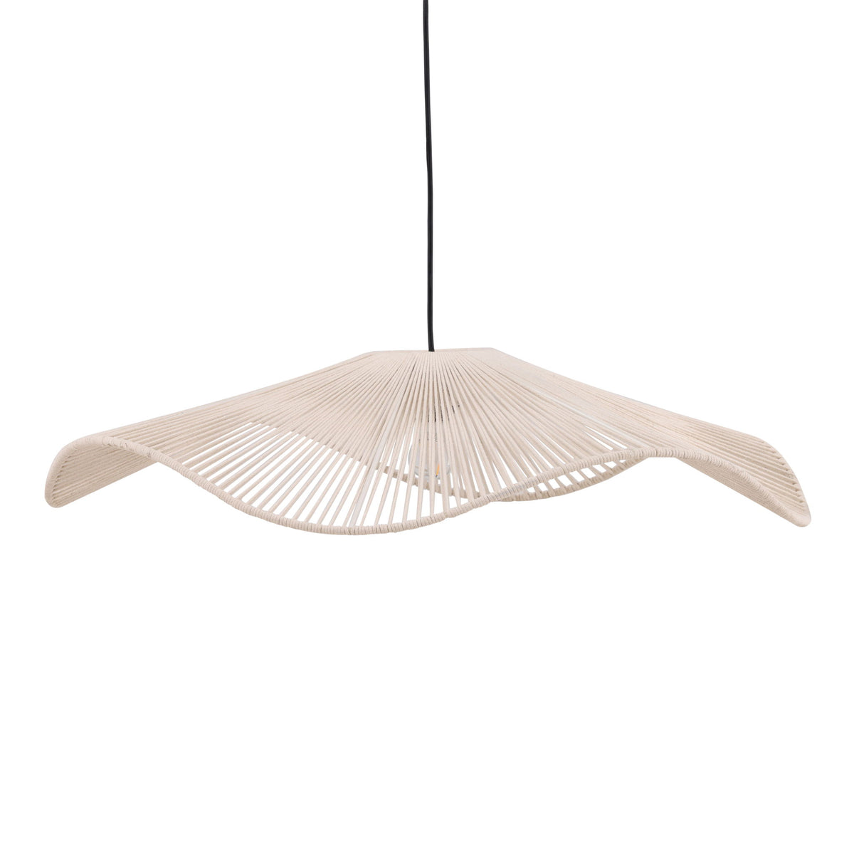 Jackie - Pendant - Cream