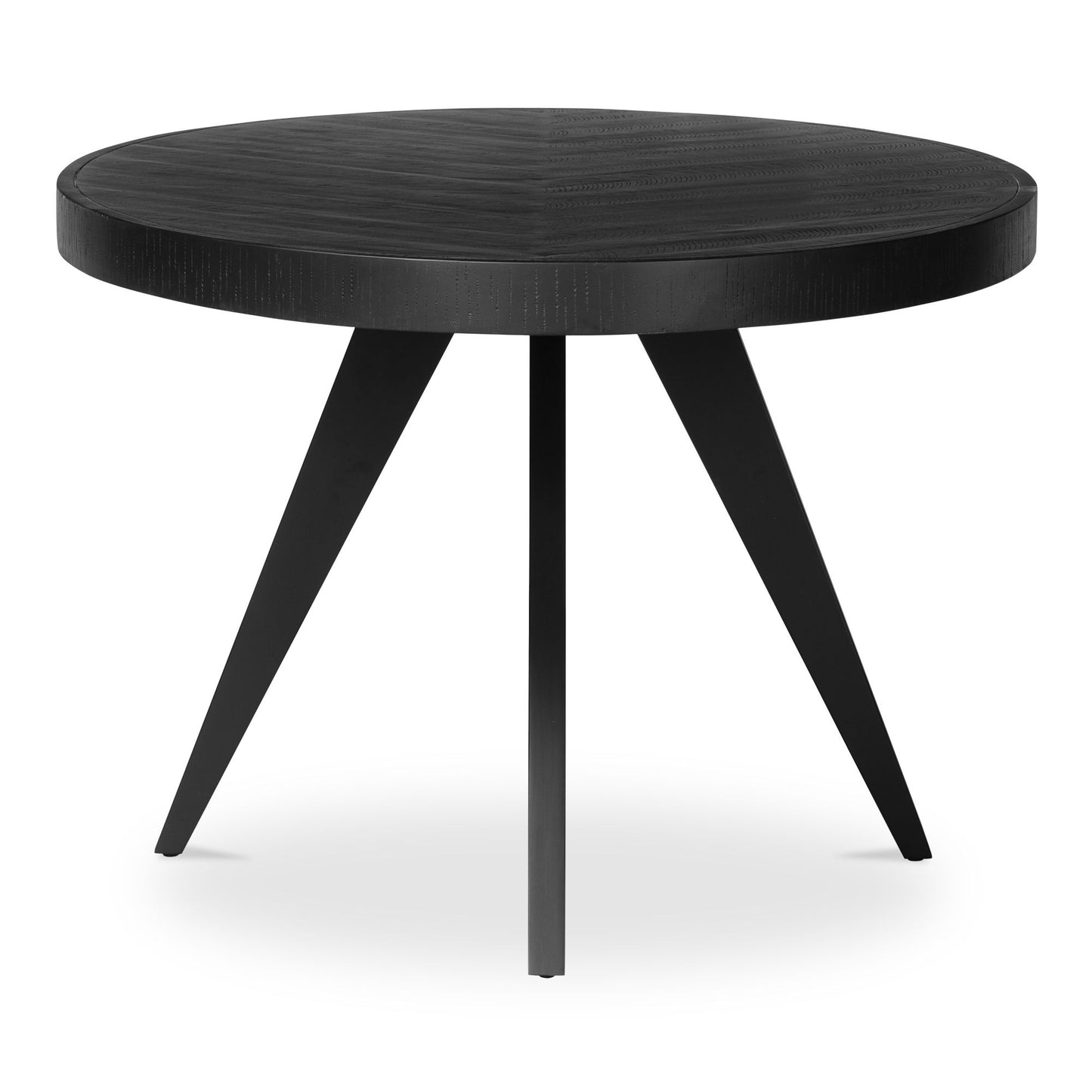 Parq - Oval Dining Table - Black