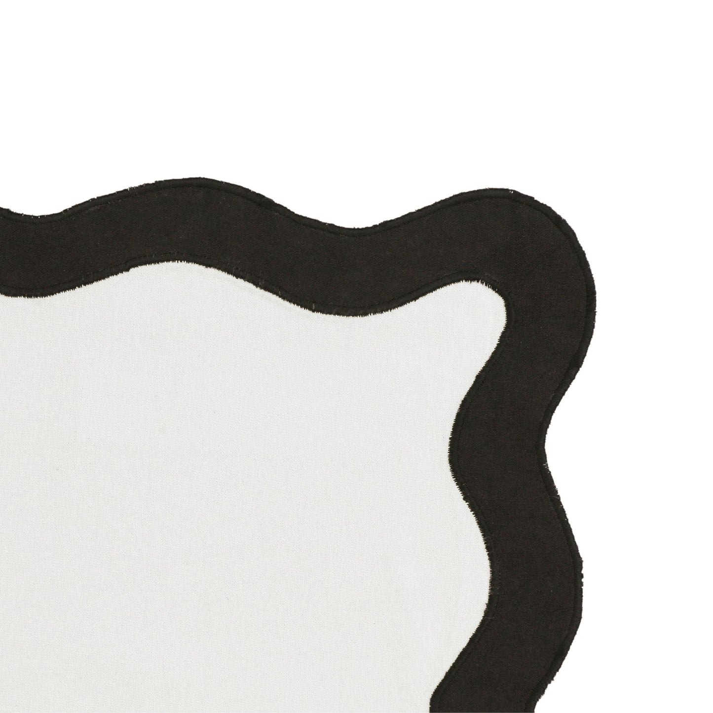 Scalloped Edge - Cotton Placemat (Set of 4)