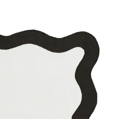 Scalloped Edge - Cotton Placemat (Set of 4)