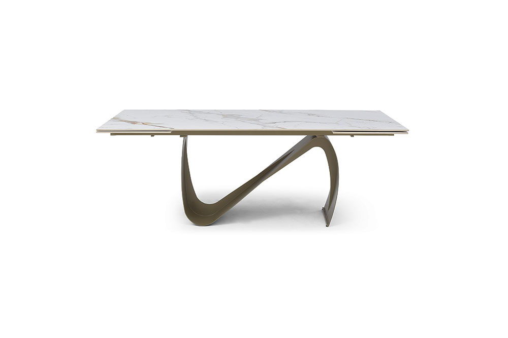 9087 - Dining Table - Champagne / Bronze