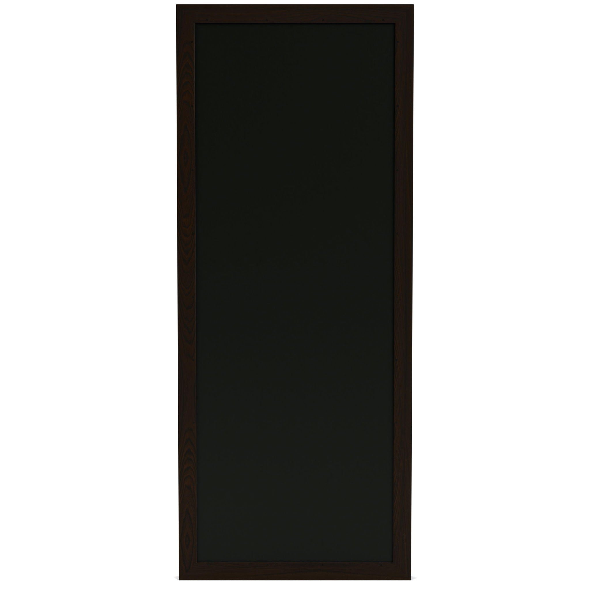 Lydia - Accent Mirror - Dark Brown