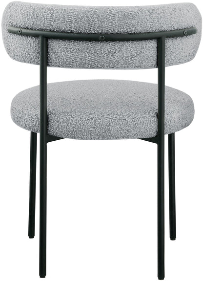 Beacon - Boucle Fabric Dining Chair (Set of 2)