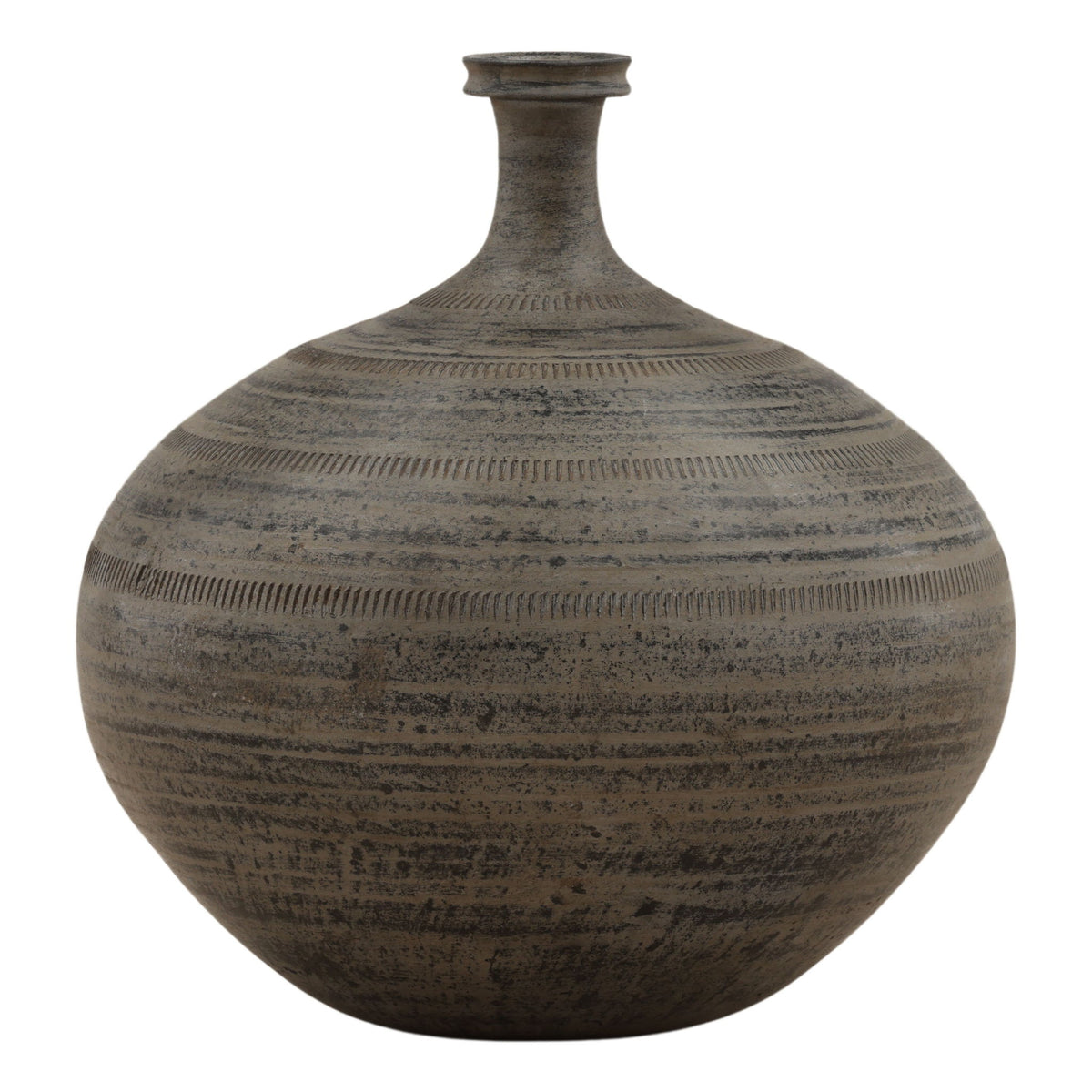 Ysabeau - Vase - Antique Black