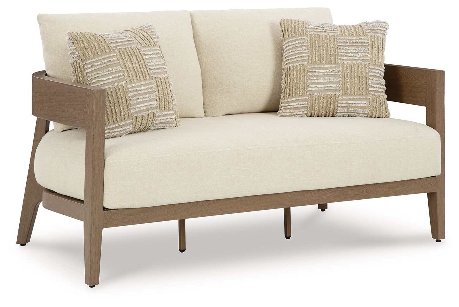 Serene Bay Loveseat With Cushion - Thumbnail 2