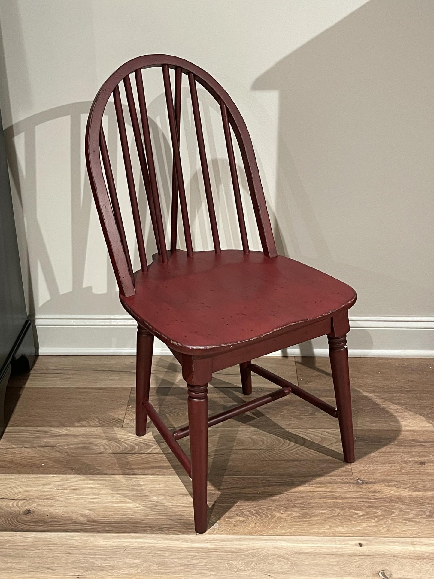 Vintage Market - Rush Seat Ladder Back Side Chair (Set of 2)