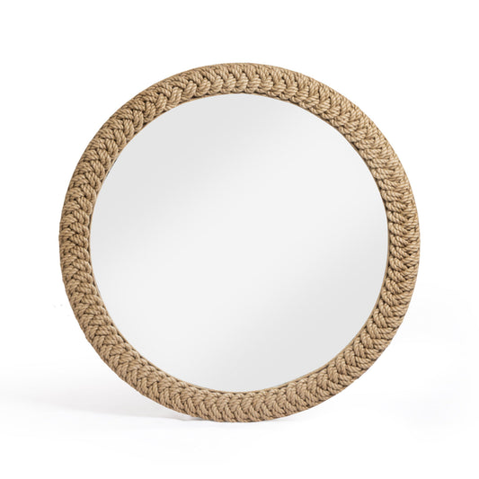 Midge - Rope Round Wall Mirror