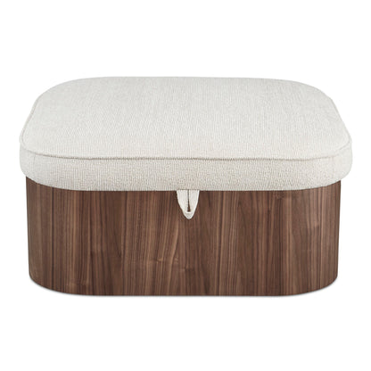Sonny - Ottoman - Walnut