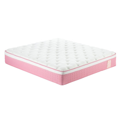 12" Hybrid Mattress With Individual Pocket Spring, Comortable Memory Foam