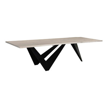 Bird - Large Dining Table - White Oak