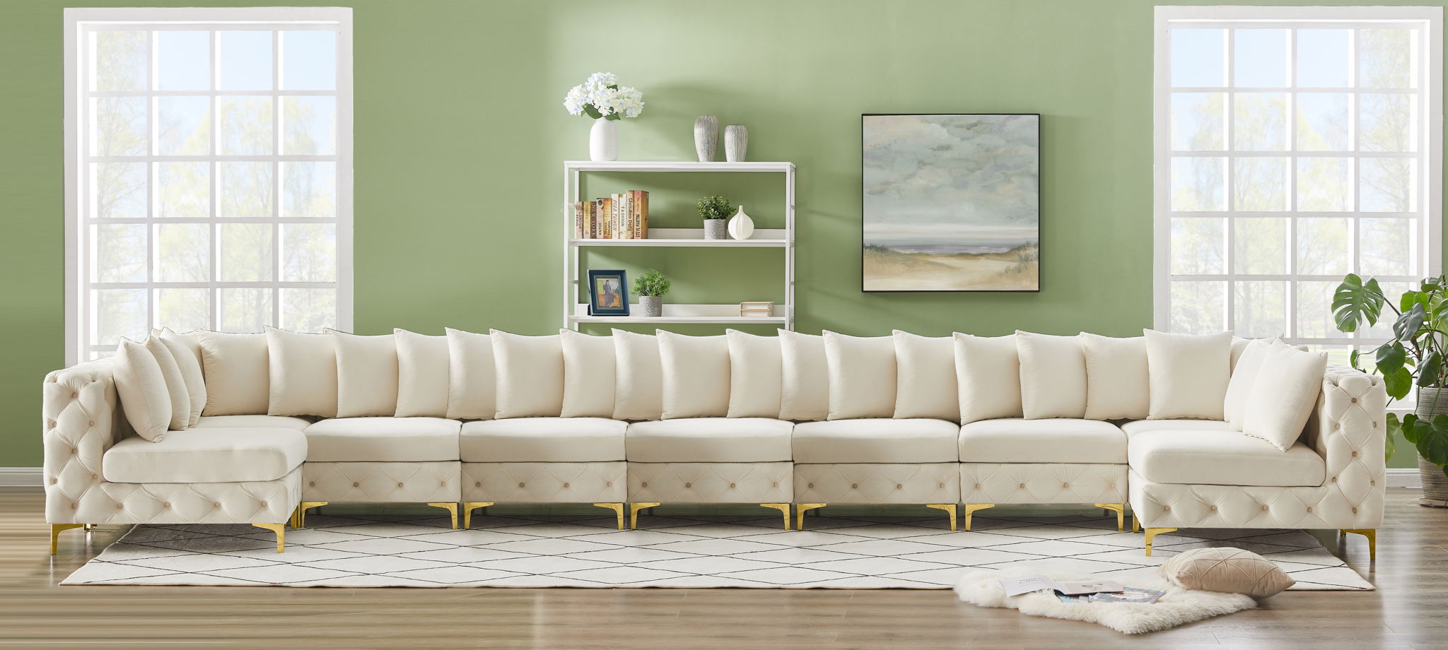Tremblay - 9 Piece Modular Sectional