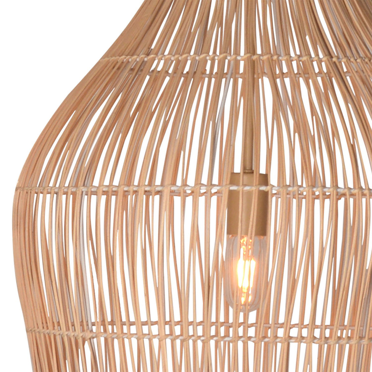 Serena - Chandelier - Natural