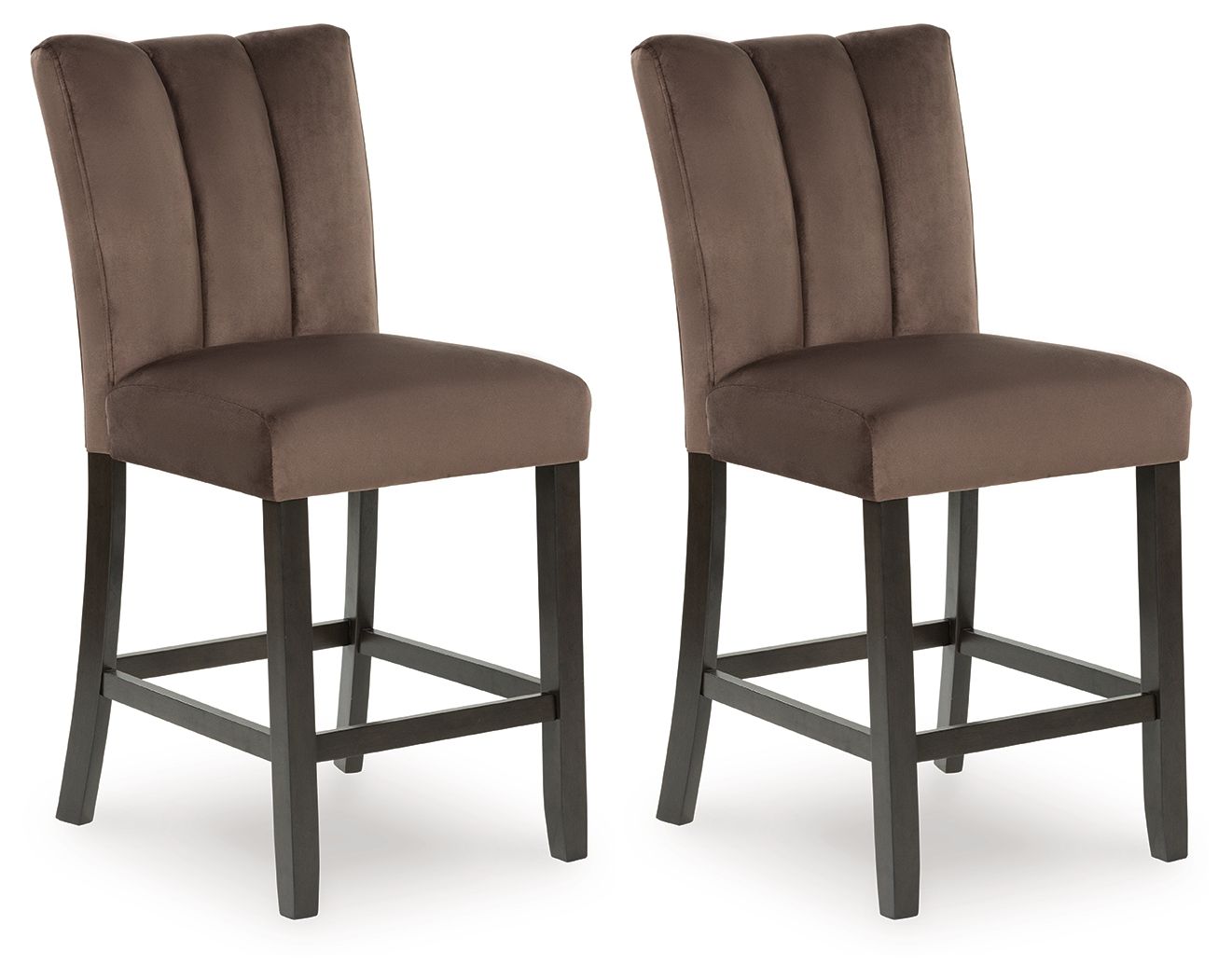 Jeshina Upholstered Barstool (Set of 2) - Thumbnail 3