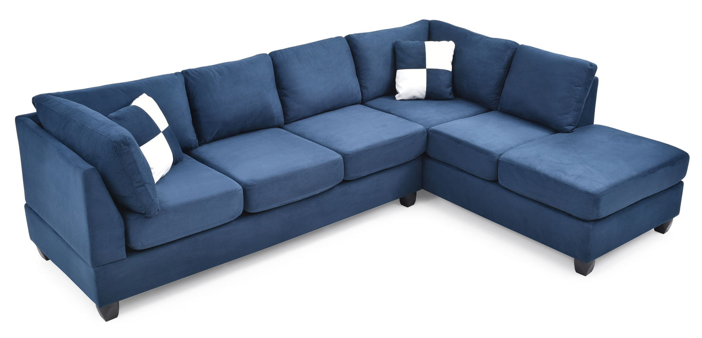 Glory Furniture - Malone - Sectional