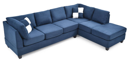 Glory Furniture - Malone - Sectional