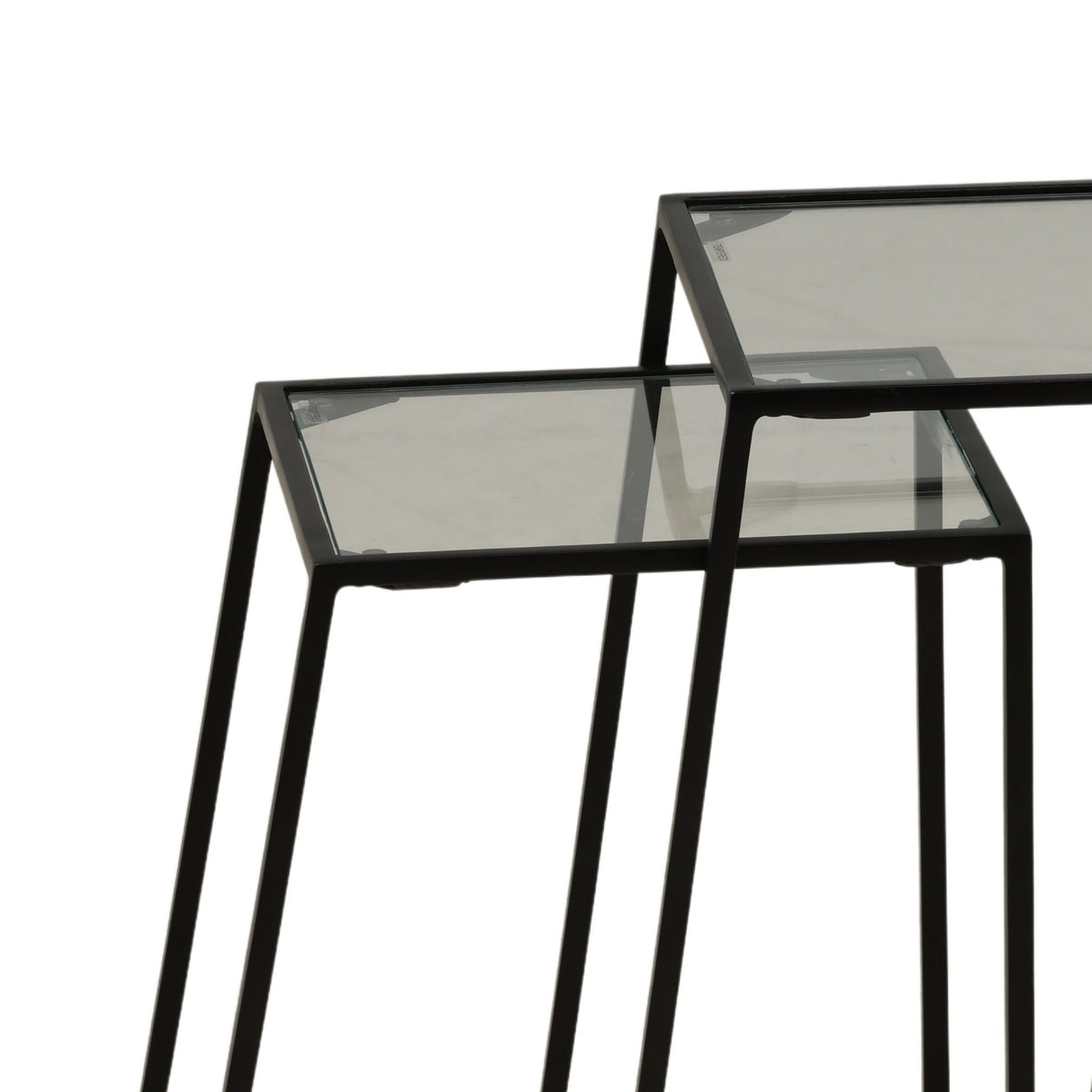 Eliska - Nesting Tables (Set of 3) - Black
