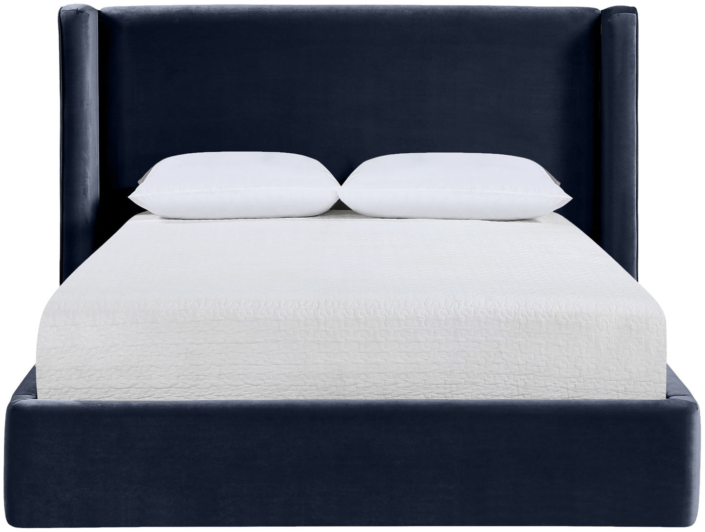 Kendall - Velvet Upholstered Bed