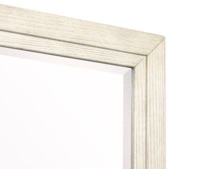 Lorelei - Landscape Mirror - Misty Cloud