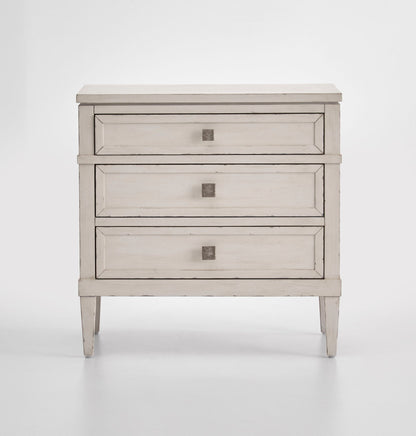 Gardenia Bay - Drawer Nightstand - White
