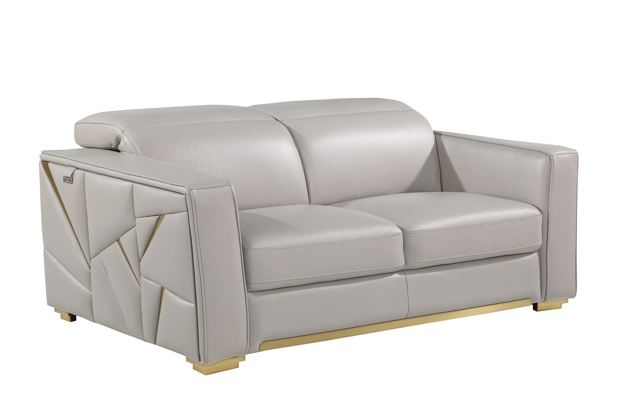 1120 - Leather Living Room Set