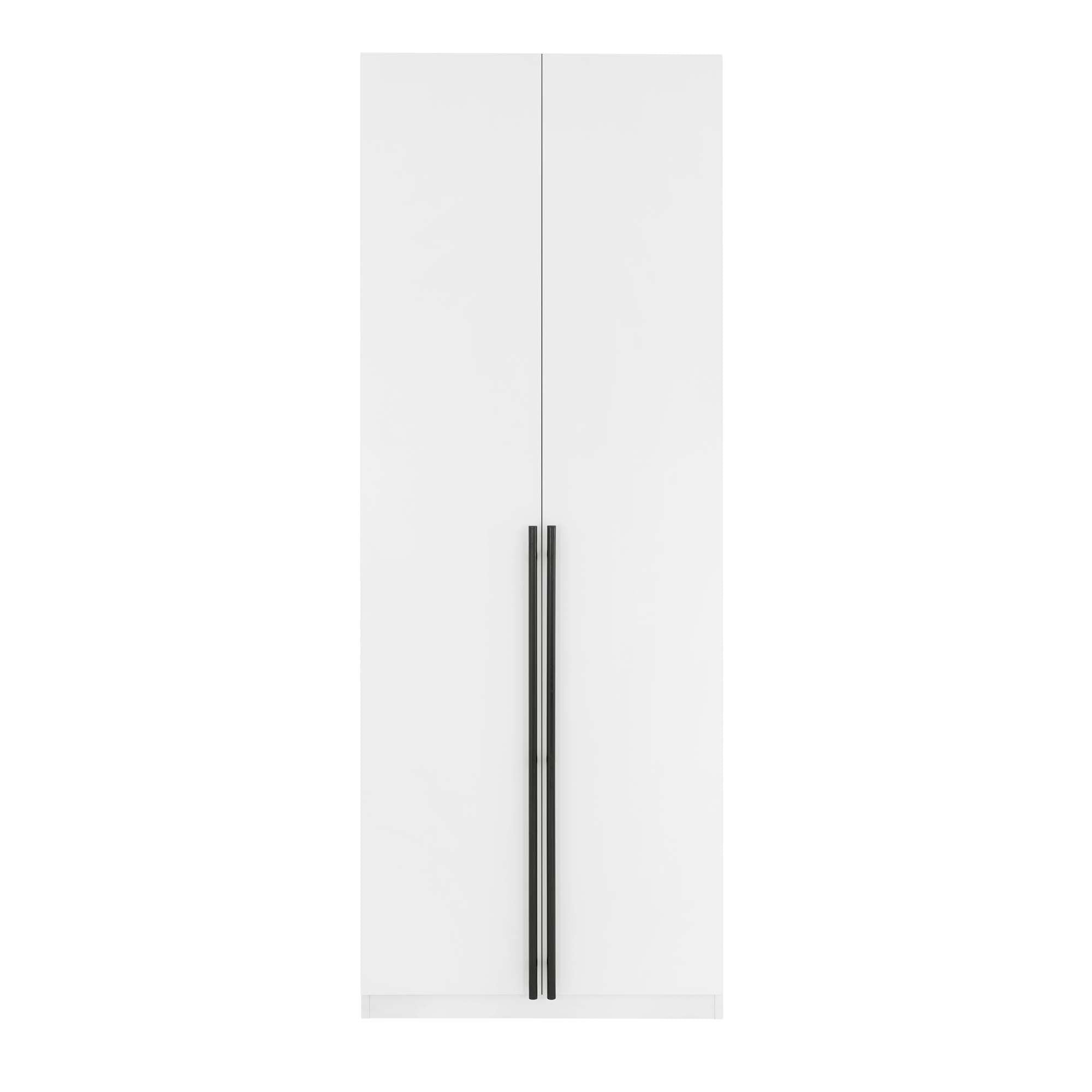 Lee - Free Standing Wardrobe Closet With Adjustable Shoe Shelves