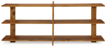 Fayemour - Console Sofa Table - Brown