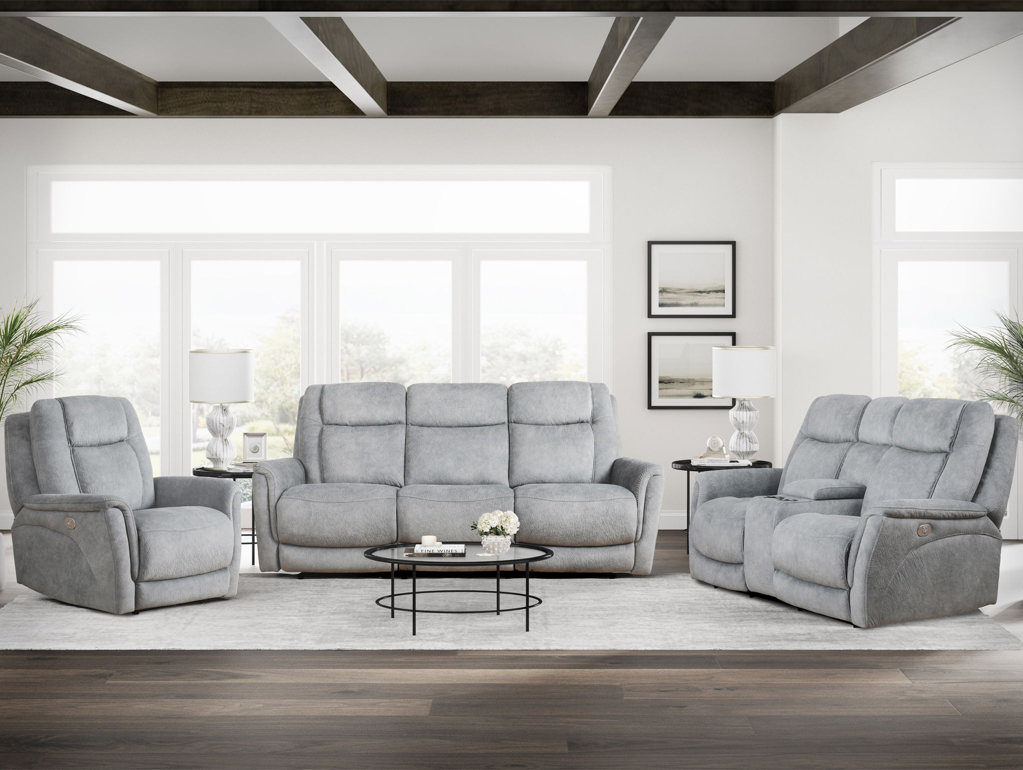 Linus - Power Zero Gravity Recliner