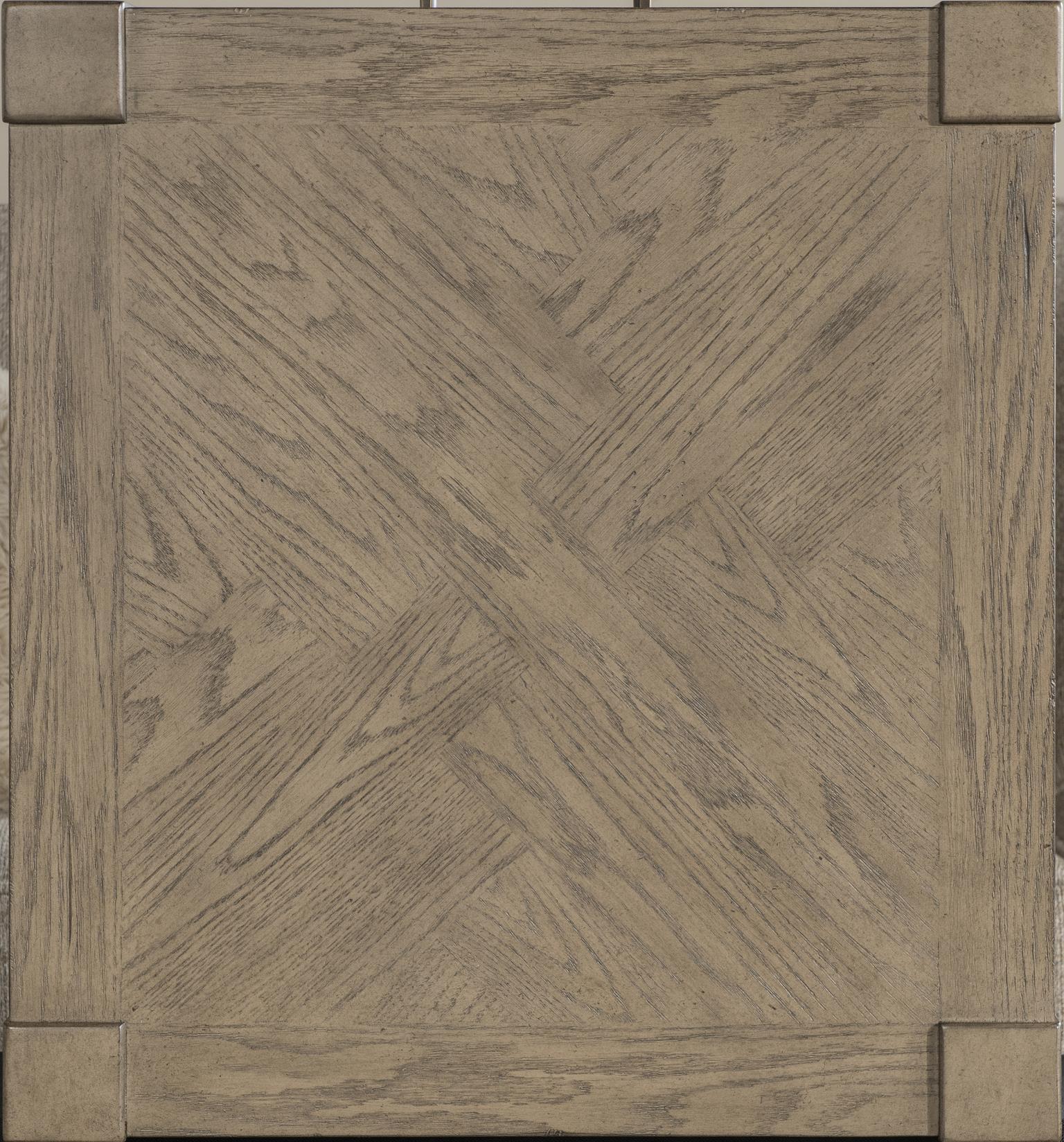 Hazel - Sofa Table - Weathered Stone