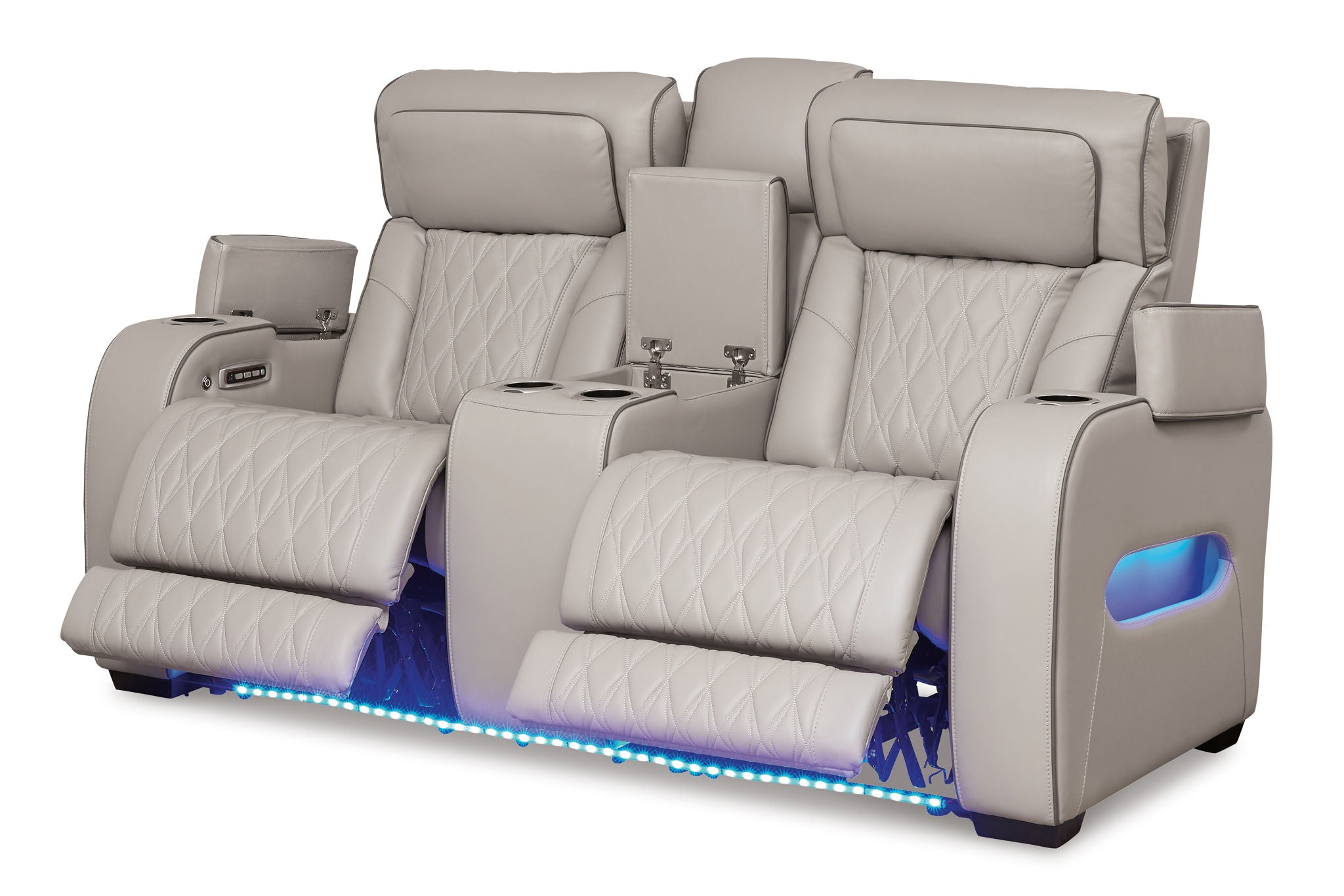 Ashley Furniture Boyington Power Reclining Loveseat - Thumbnail 3