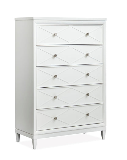 Springhouse - Drawer Chest - Whisper White