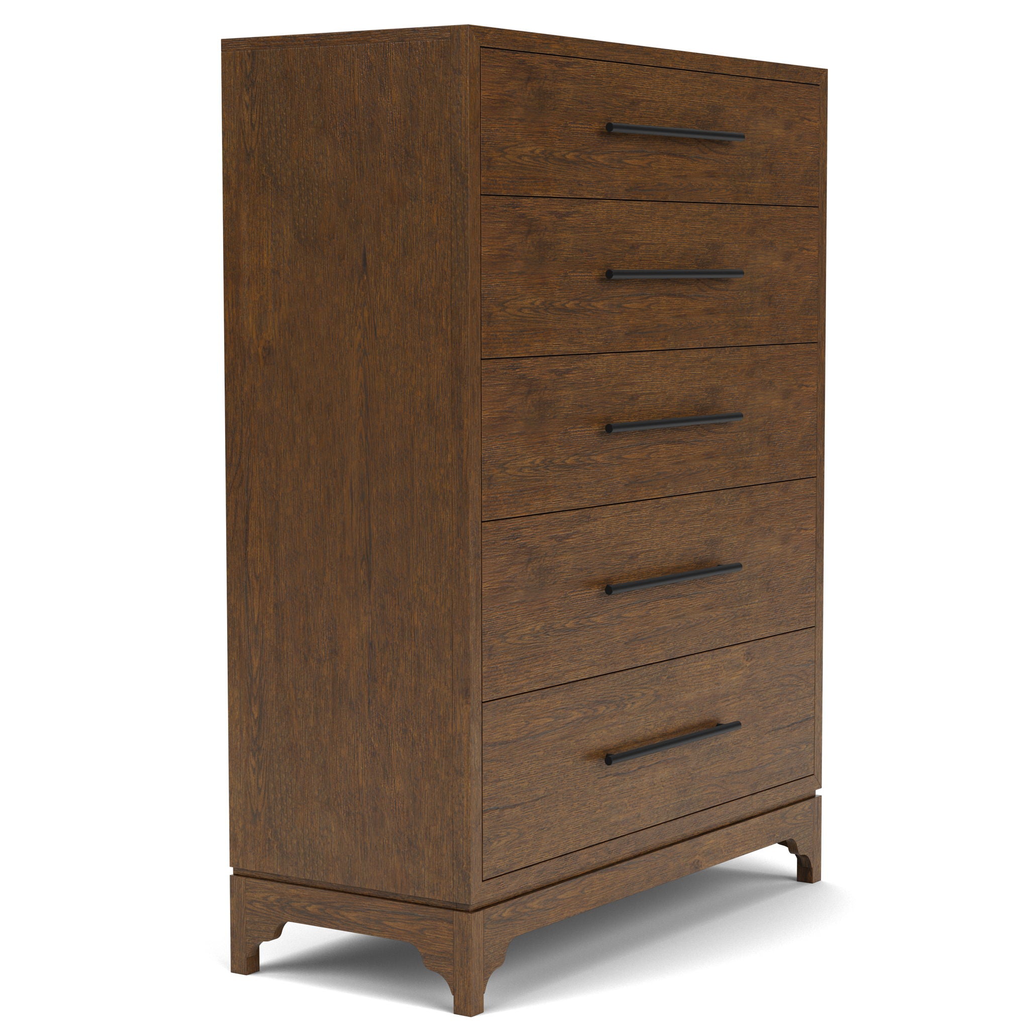 Calhoun - 5-Drawer Chest - Whiskey Oak