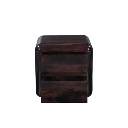Rory - Nightstand - Dark Brown