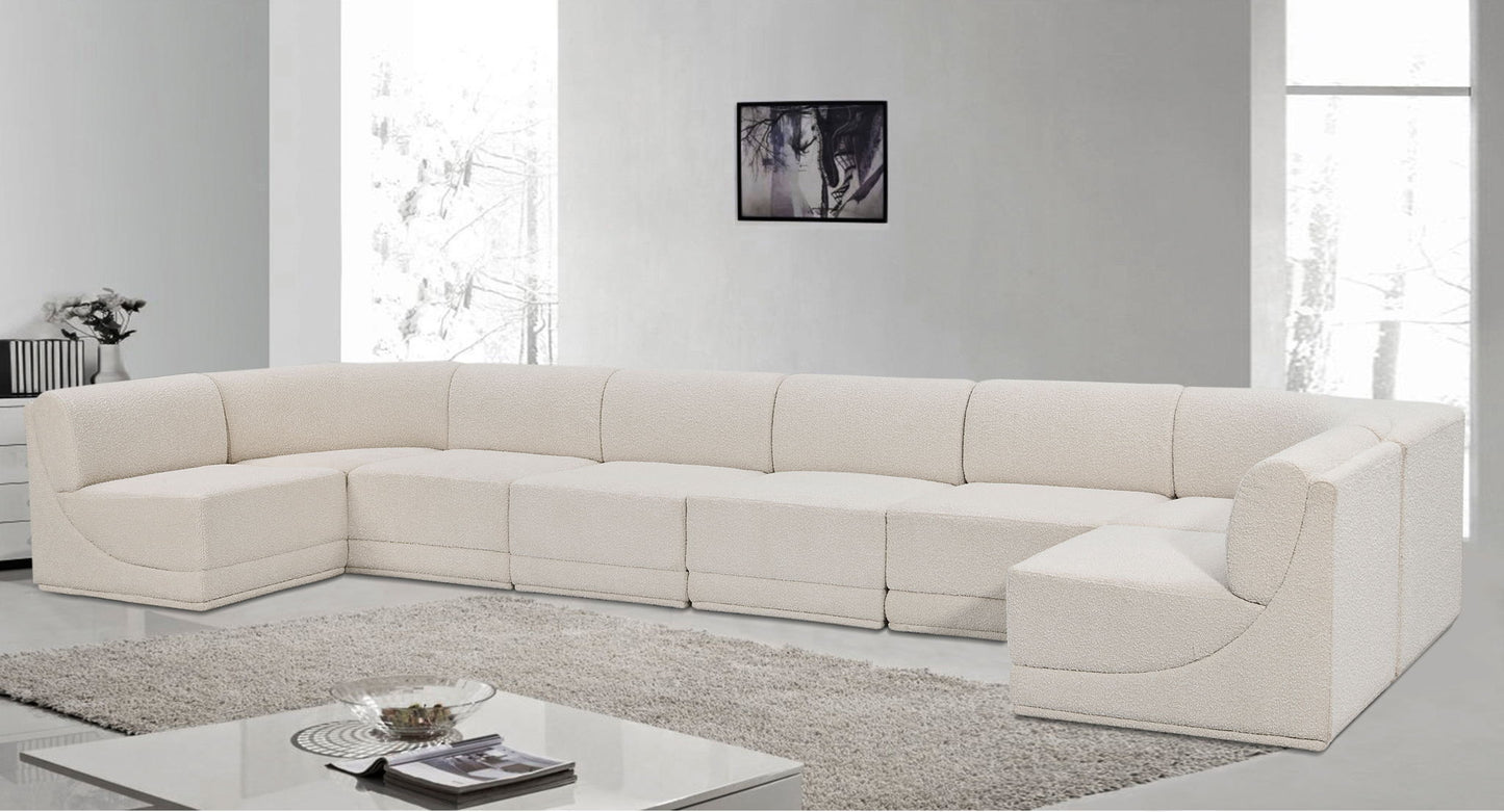 Ollie - 8 Piece Modular Sectional