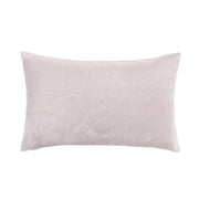 Amelia - Velvet Lumbar Pillow - Pink
