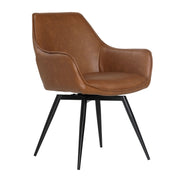 Verity - Dining Chair - Antique Brown And Black