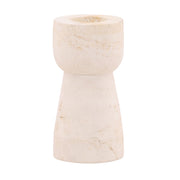 Yann - Candle Holder - Beige