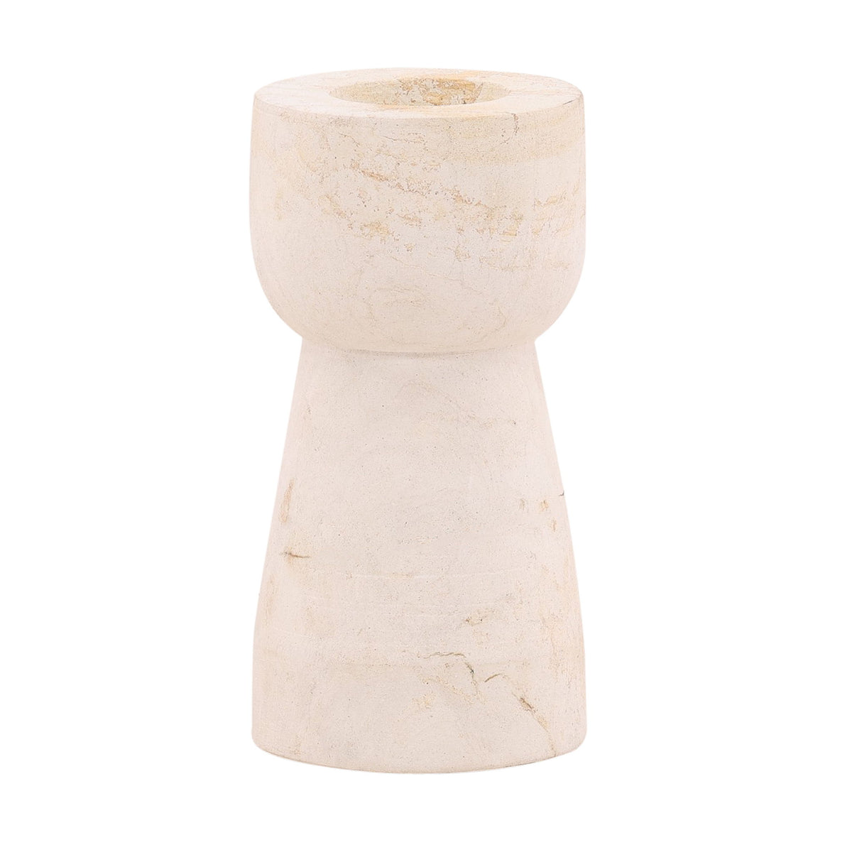 Yann - Candle Holder - Beige