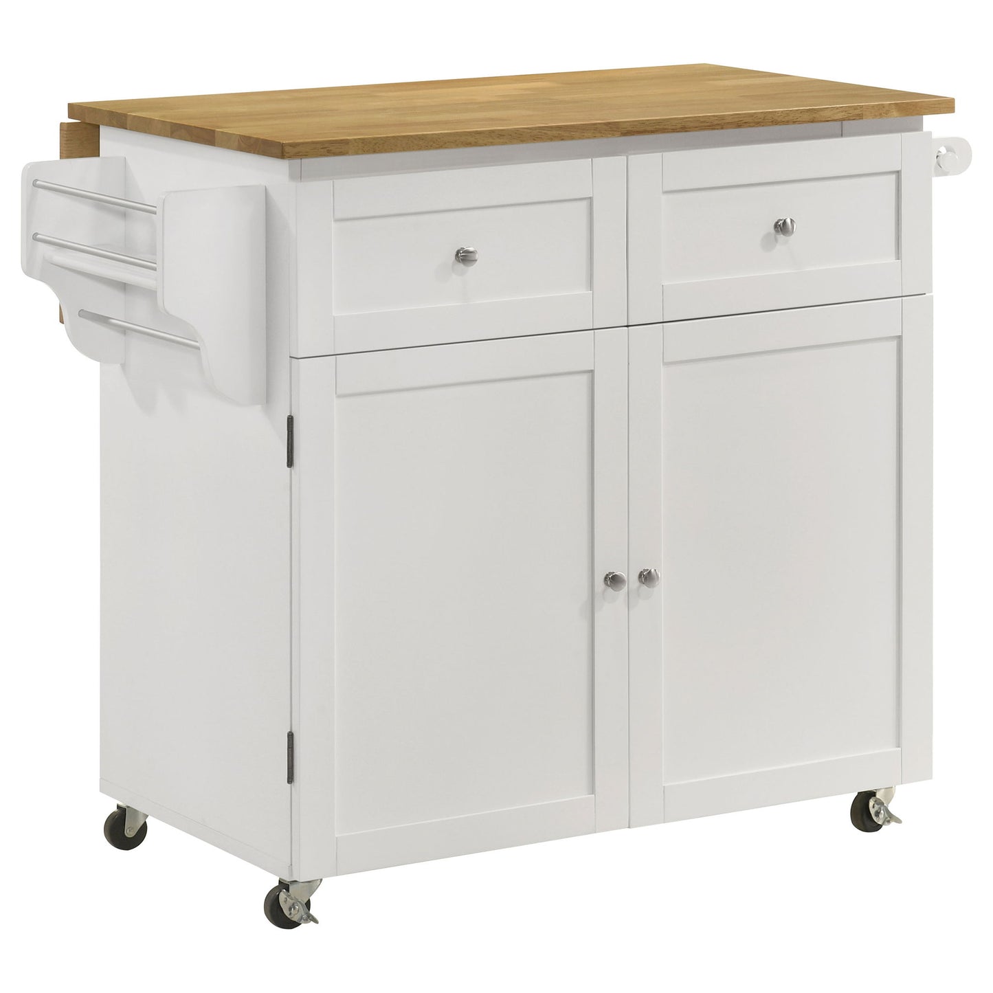 Silvain - Kitchen Cart - White