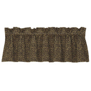 Adrienne - Valance - Tan / Black