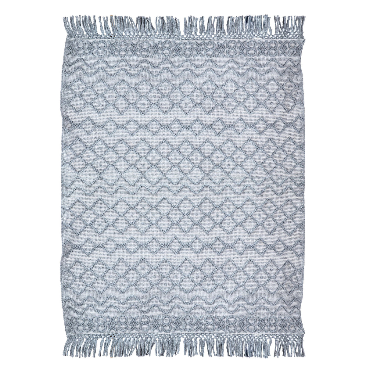 Dollis - 8' × 10' Outdoor Rug - Gray
