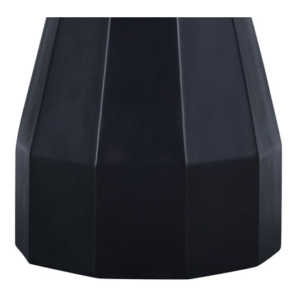 Templo - Concrete Outdoor Dining Table - Black