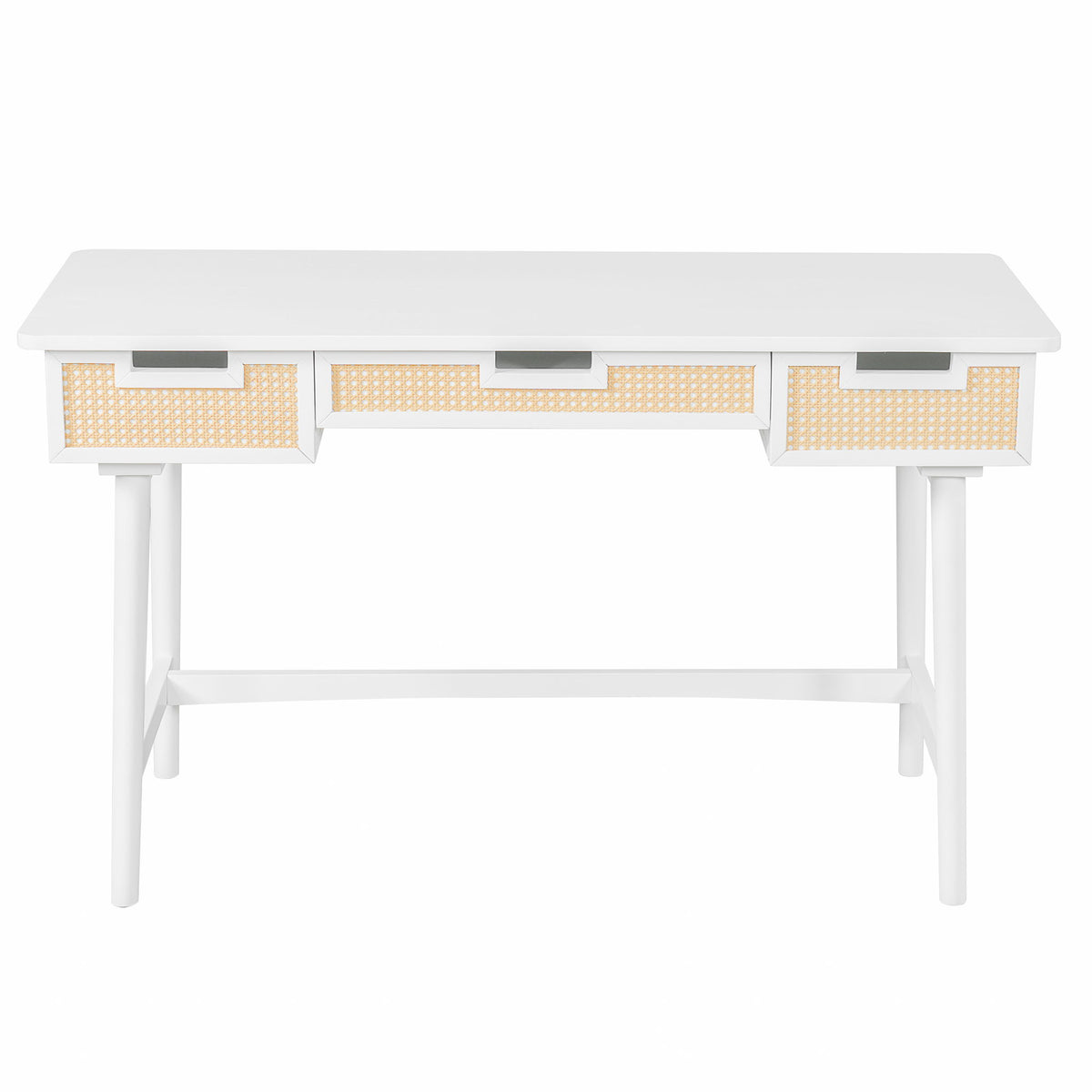Writing Desk With 3 Drawers For Living Room