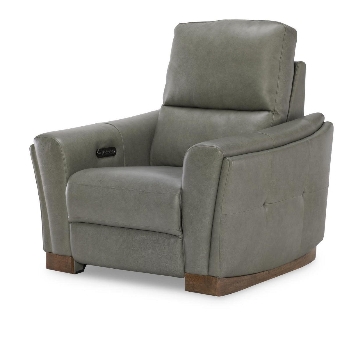 Malina Ravello - Recliner - Moss / Warm Oak