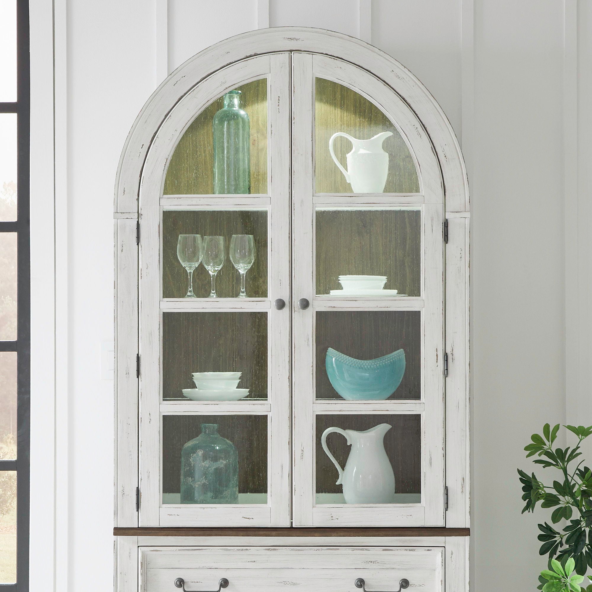 River Place - Curio Hutch